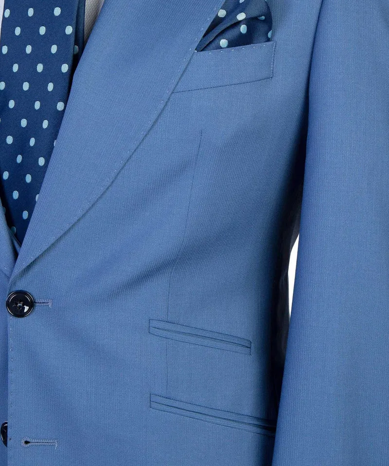 Classic Blue Business Suit