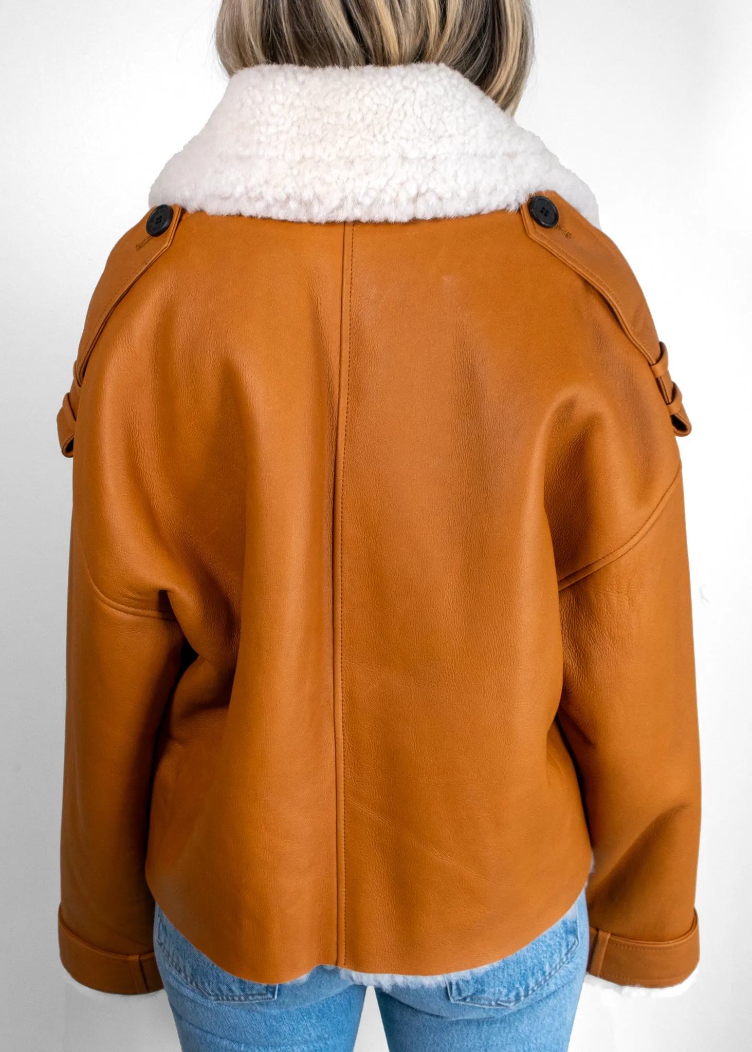 Common Leisure Grace Sheepskin Jacket