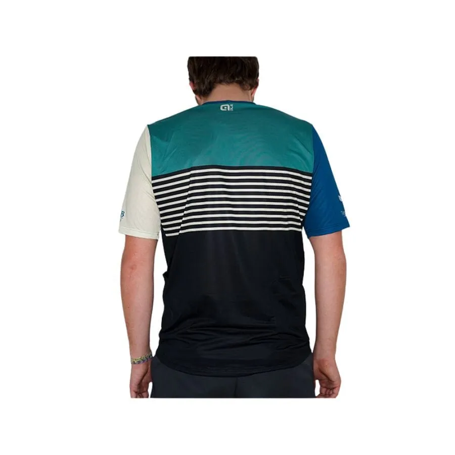 Contender Ale Cool Stripe Gravel T-Shirt