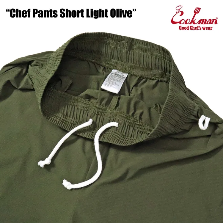 Cookman Chef Short Pants - Light : Olive