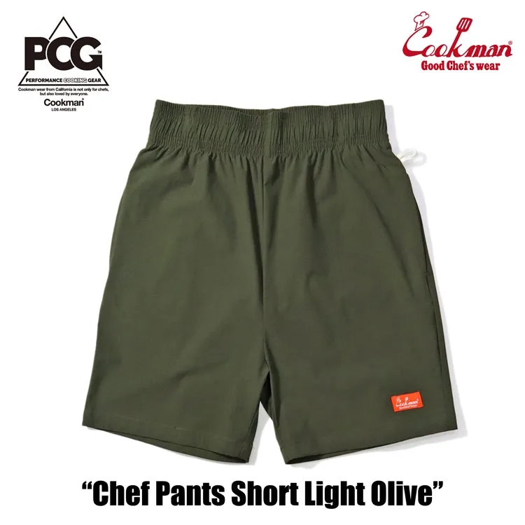 Cookman Chef Short Pants - Light : Olive