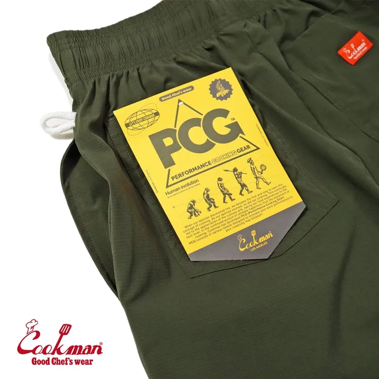 Cookman Chef Short Pants - Light : Olive