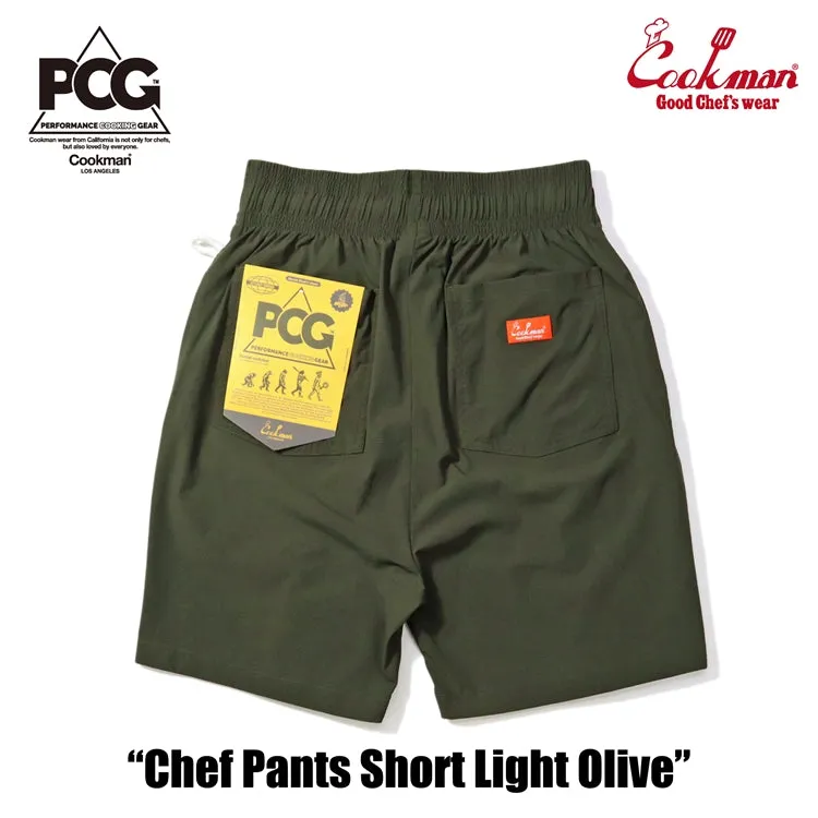 Cookman Chef Short Pants - Light : Olive