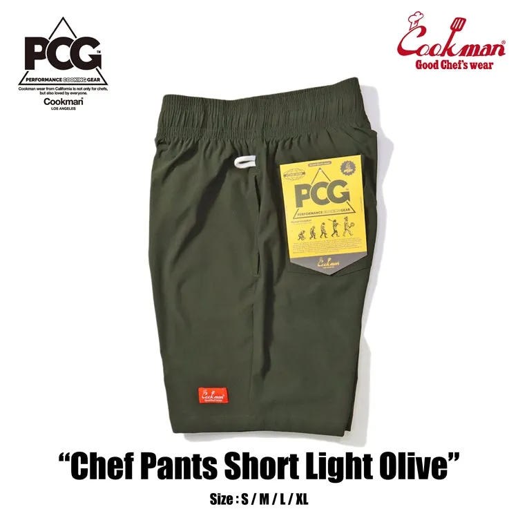 Cookman Chef Short Pants - Light : Olive