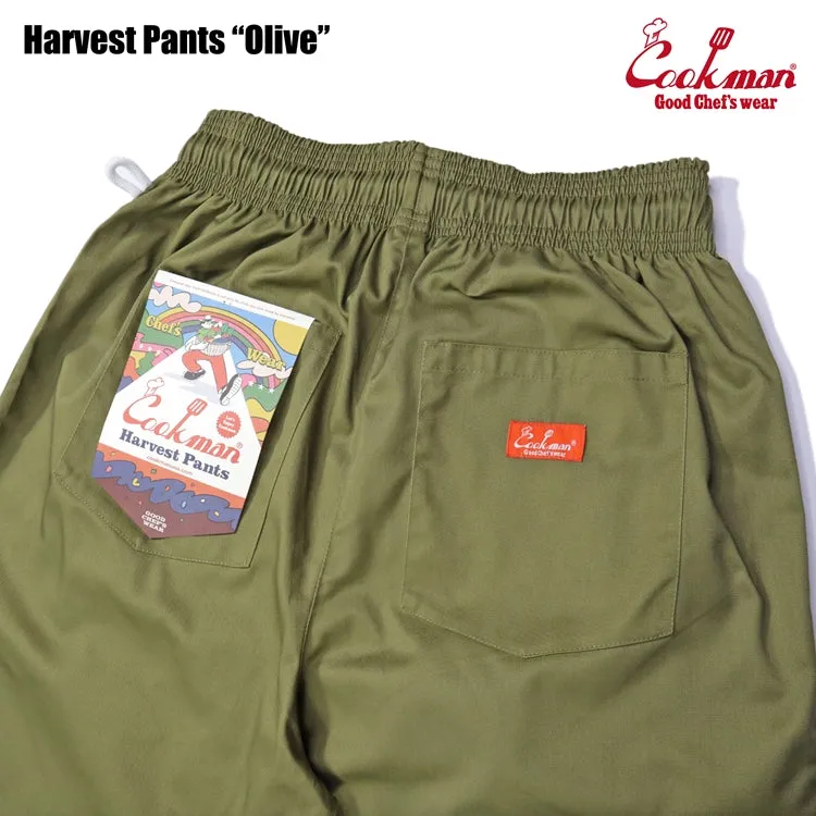 Cookman Harvest Pants - Olive