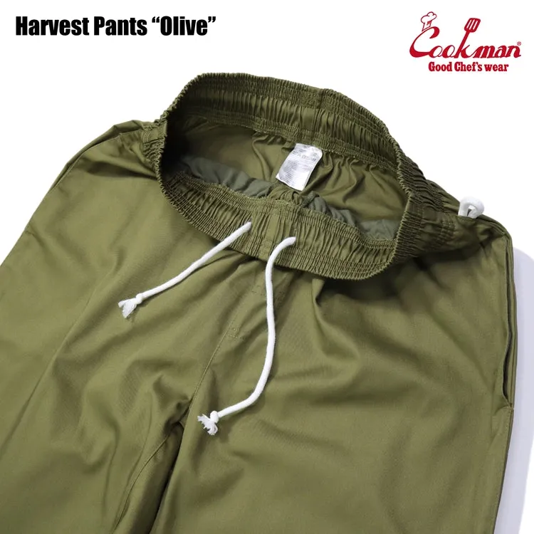 Cookman Harvest Pants - Olive