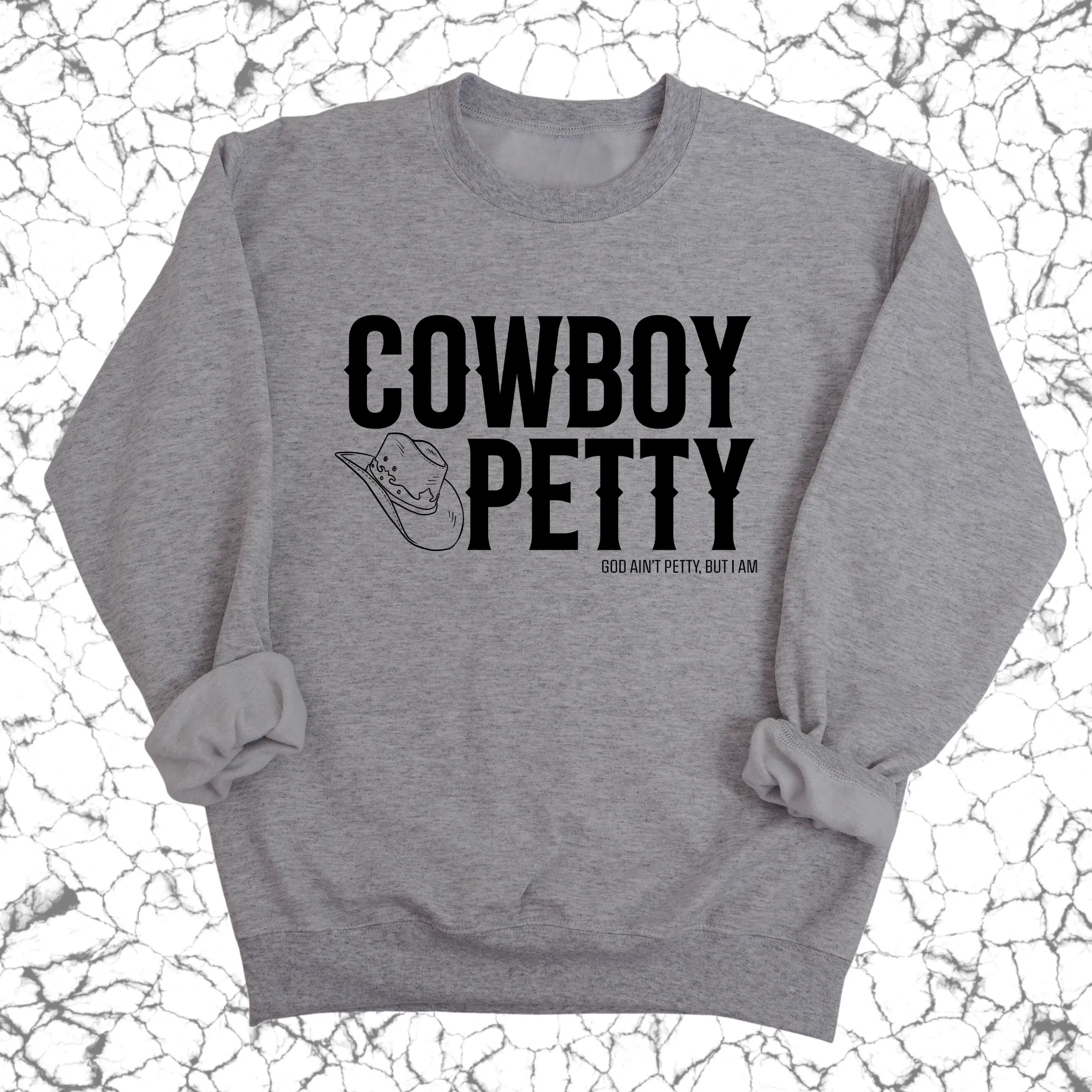 Cowboy Petty Unisex Sweatshirt