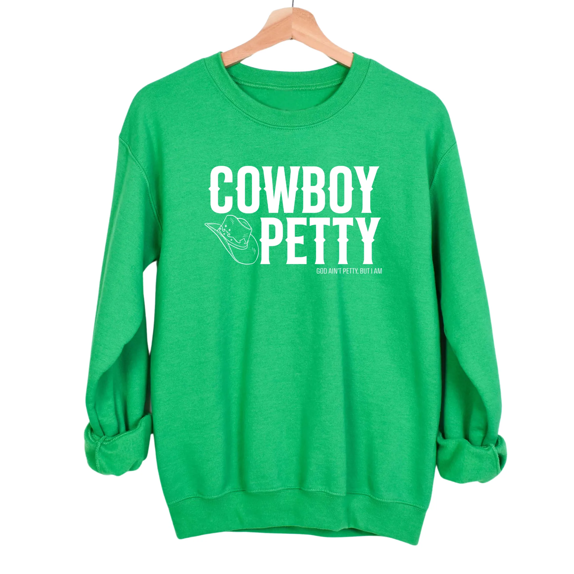 Cowboy Petty Unisex Sweatshirt