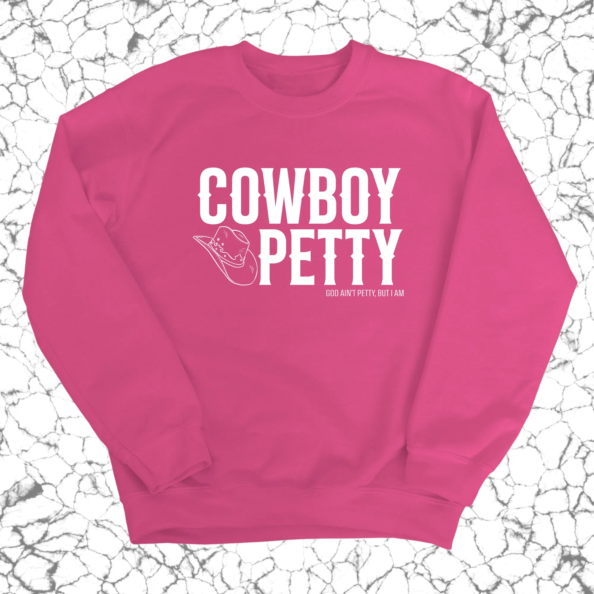 Cowboy Petty Unisex Sweatshirt