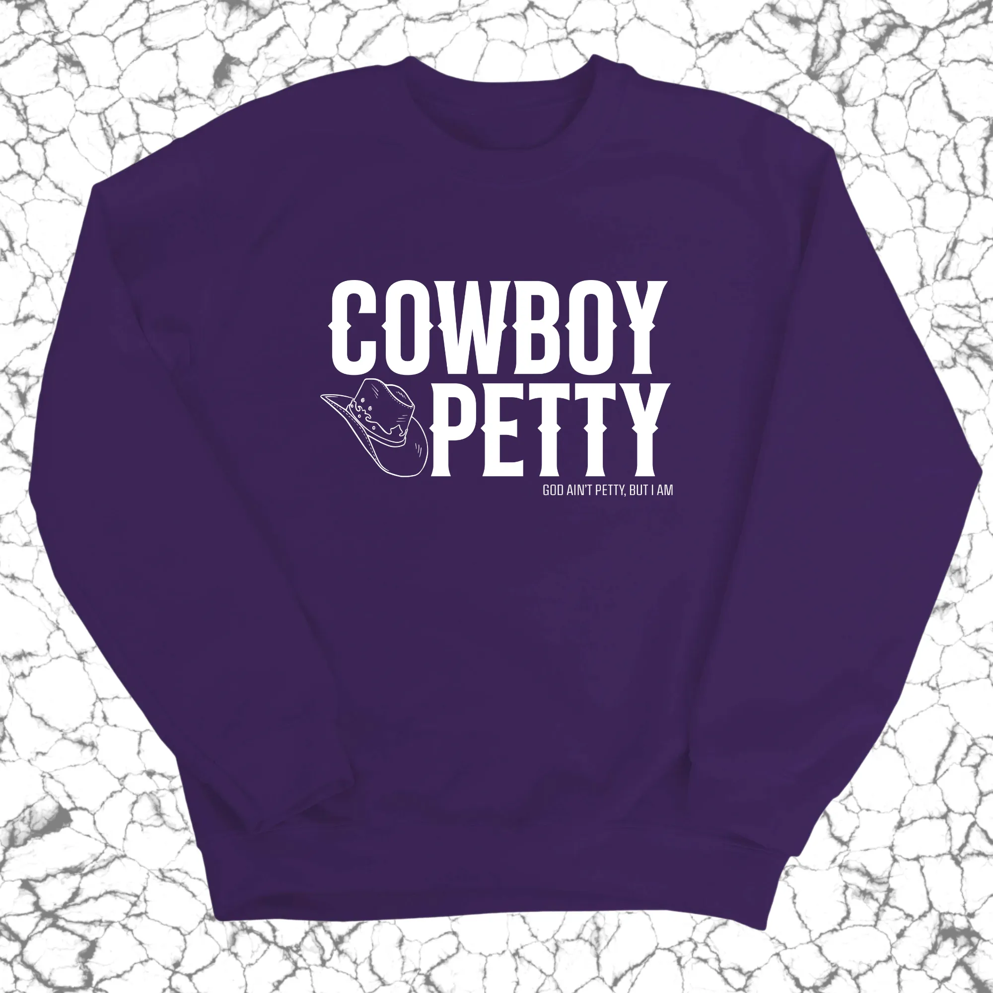 Cowboy Petty Unisex Sweatshirt