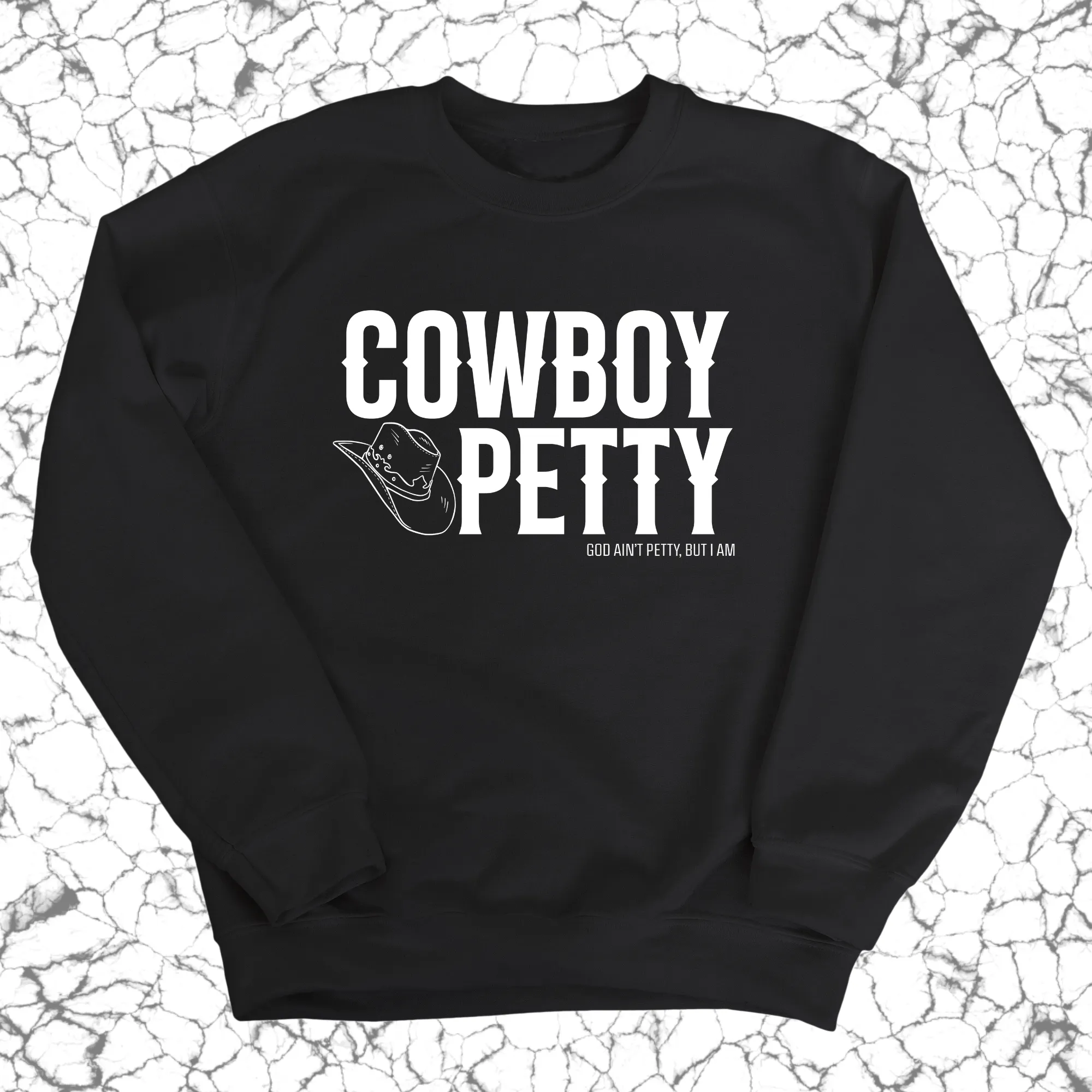 Cowboy Petty Unisex Sweatshirt