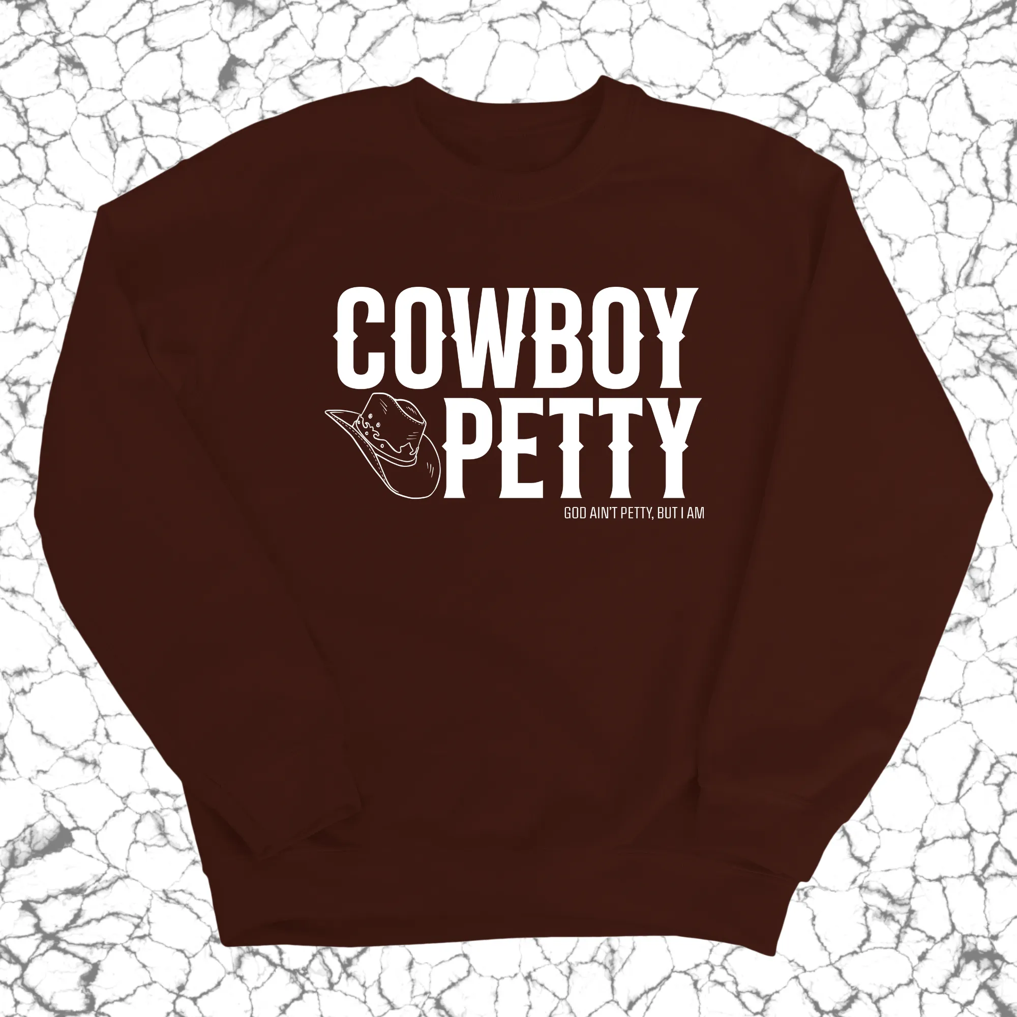 Cowboy Petty Unisex Sweatshirt