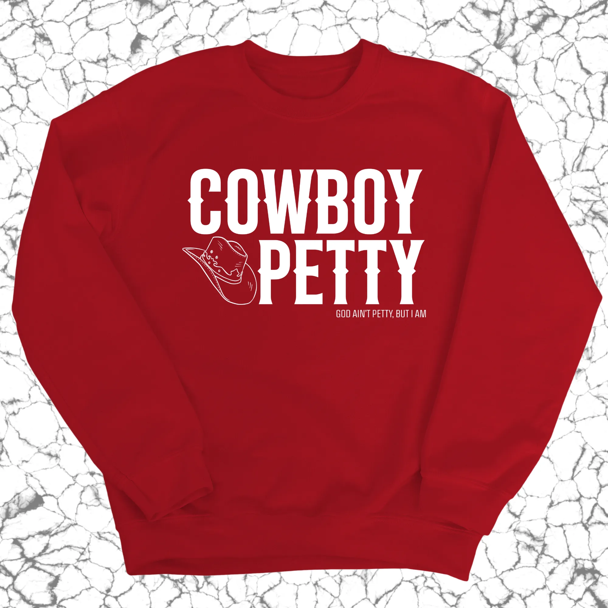 Cowboy Petty Unisex Sweatshirt