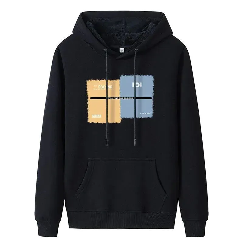 Cozy Comfort Fleece-lined Hooded Sweatshirt