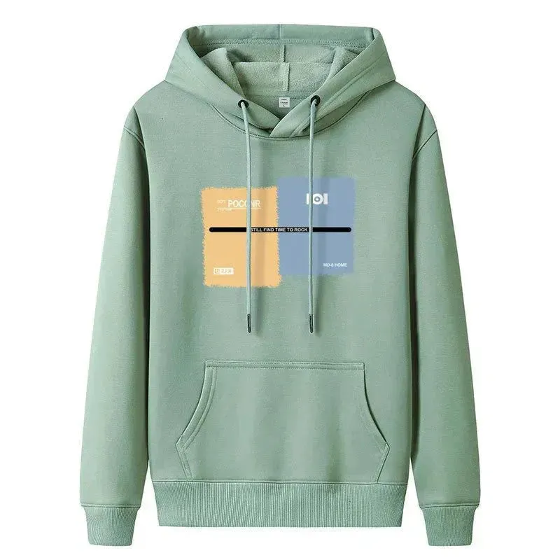 Cozy Comfort Fleece-lined Hooded Sweatshirt