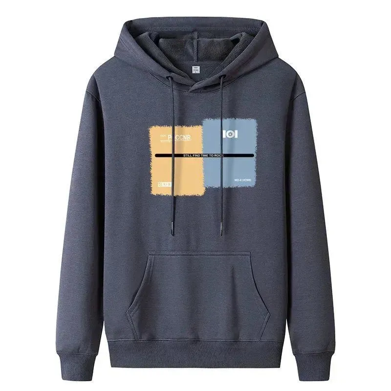 Cozy Comfort Fleece-lined Hooded Sweatshirt