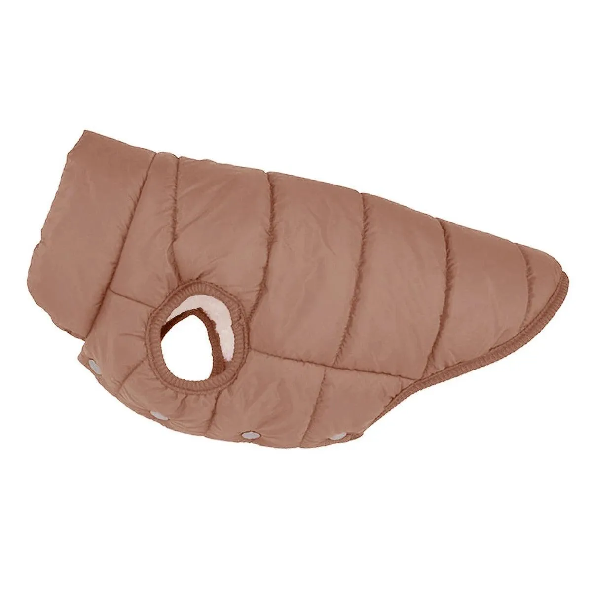 Cozy Winter Dog Jacket: Plush Lined Coat for Stylish Small to Large Breeds