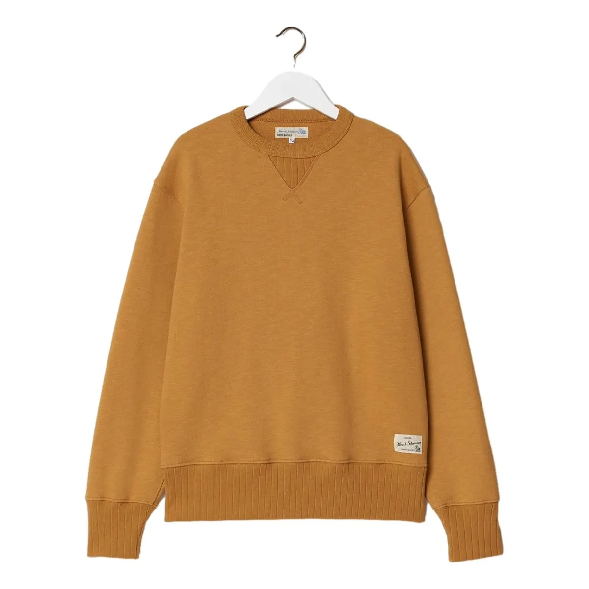 Crew Sweatshirt 16oz Honey