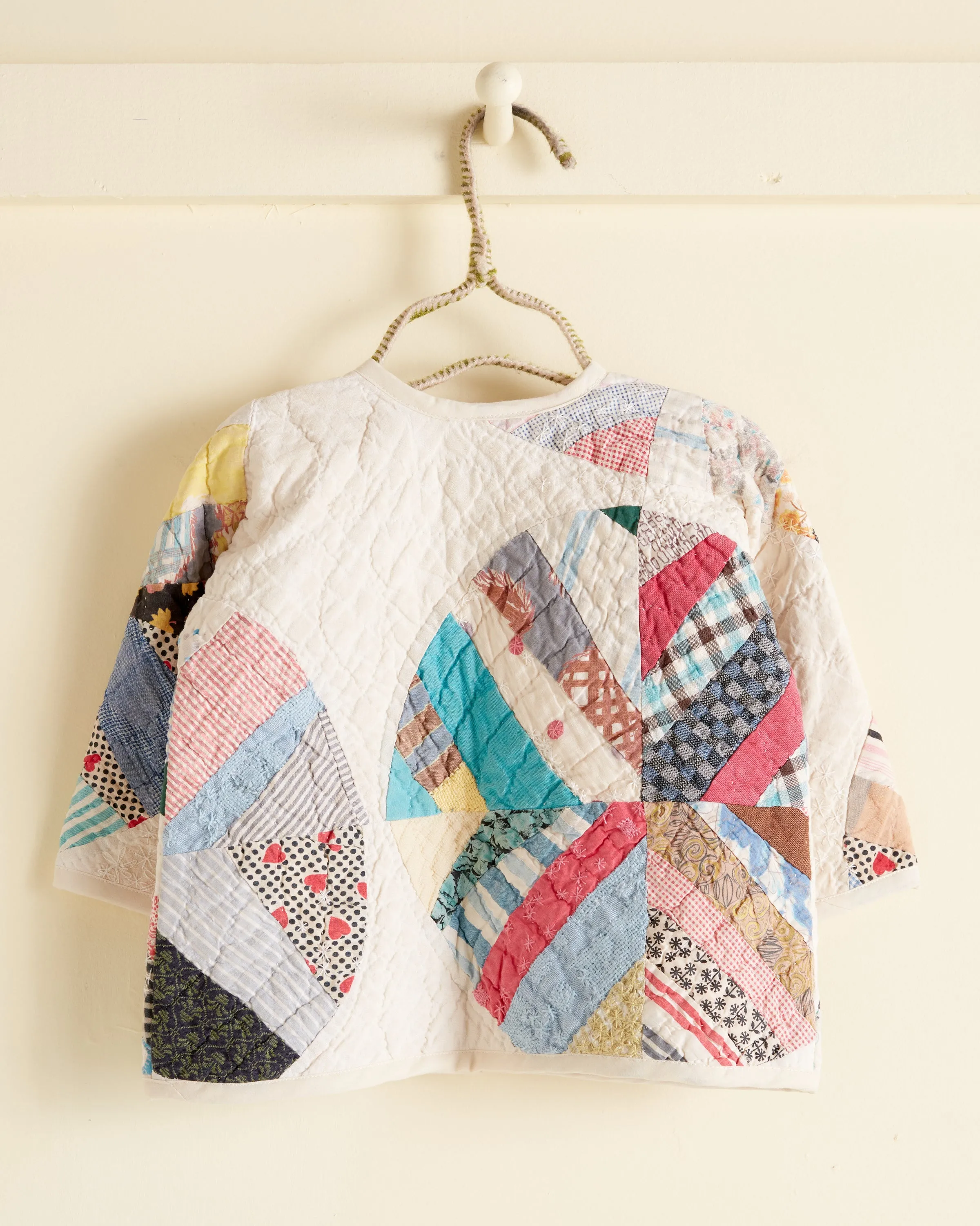 Curved Diamond Baby Jacket - OS