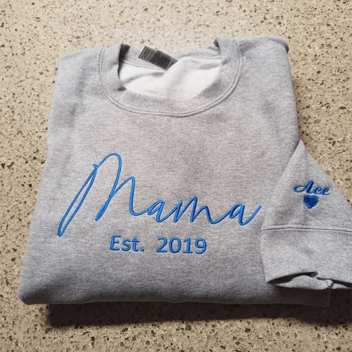 Custom Embroidered Husband Sweatshirt or Hoodie