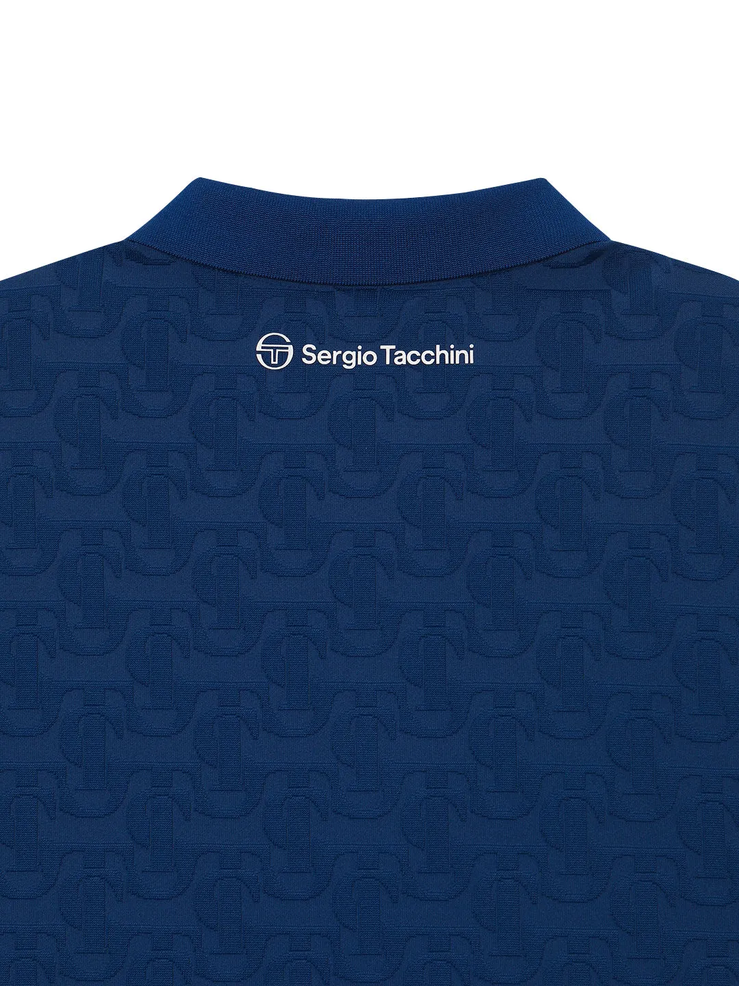 Daily ST Jacquard Polo Shirt- Navy