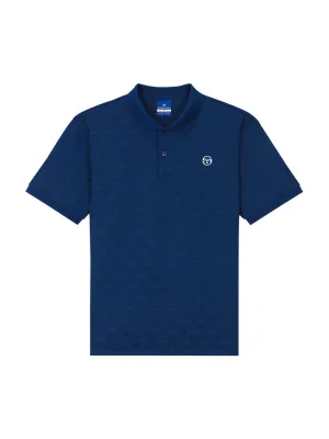 Daily ST Jacquard Polo Shirt- Navy