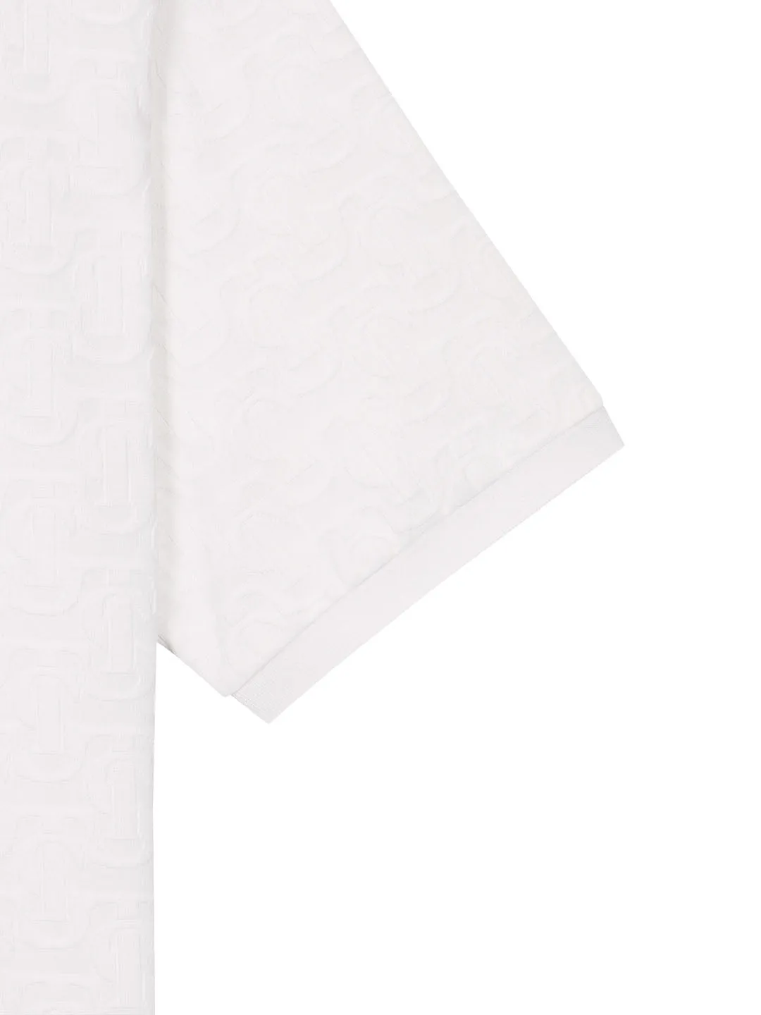 Daily ST Jacquard Polo Shirt- Off White