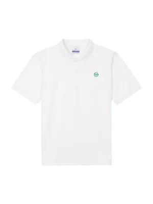 Daily ST Jacquard Polo Shirt- Off White