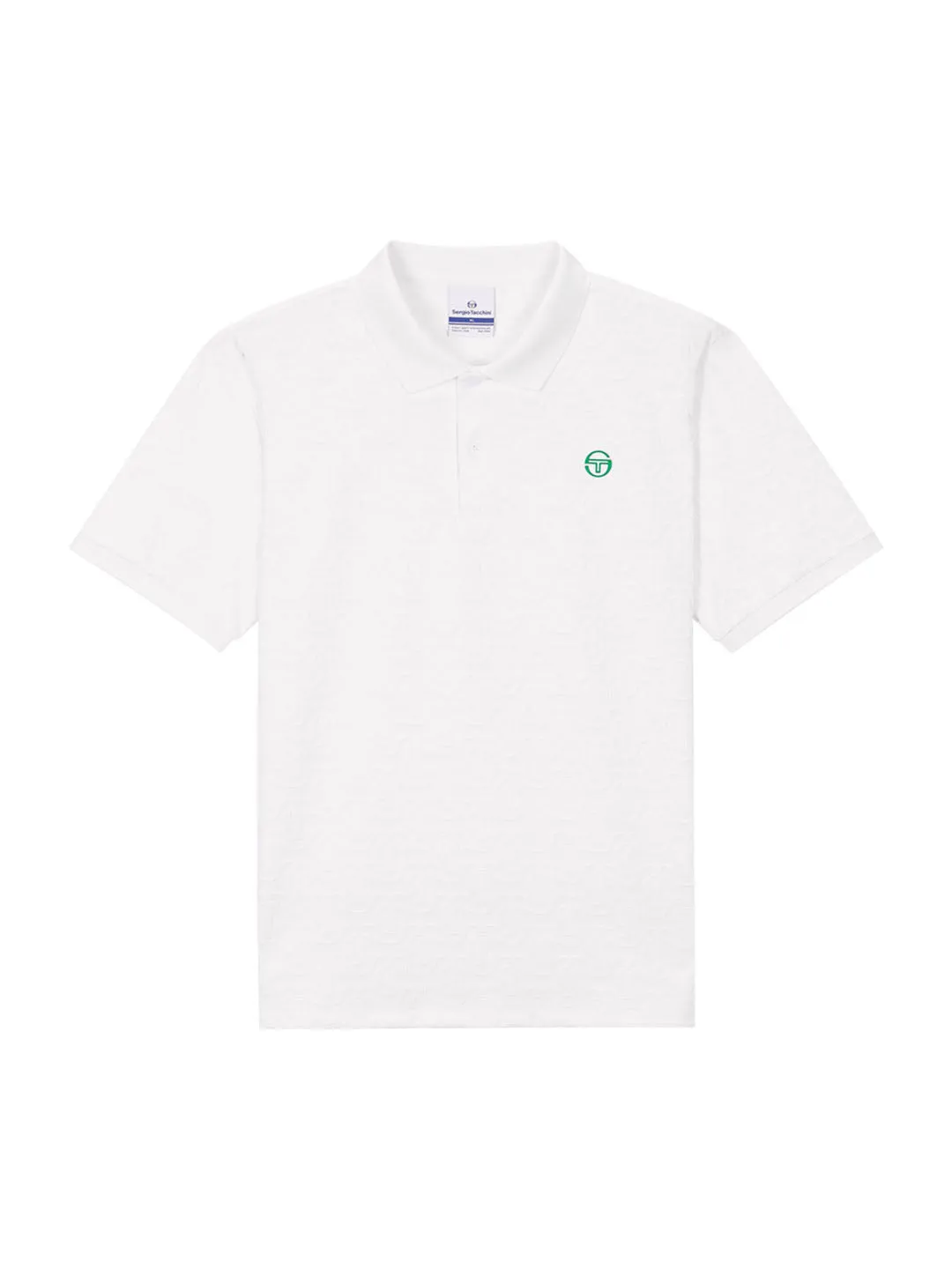 Daily ST Jacquard Polo Shirt- Off White