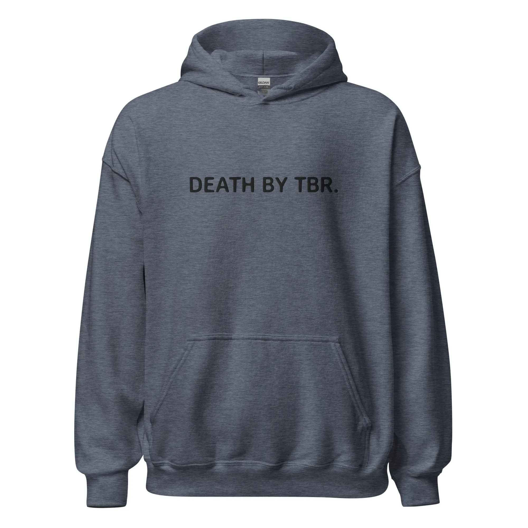 Death By TBR Embroidered Hoodie