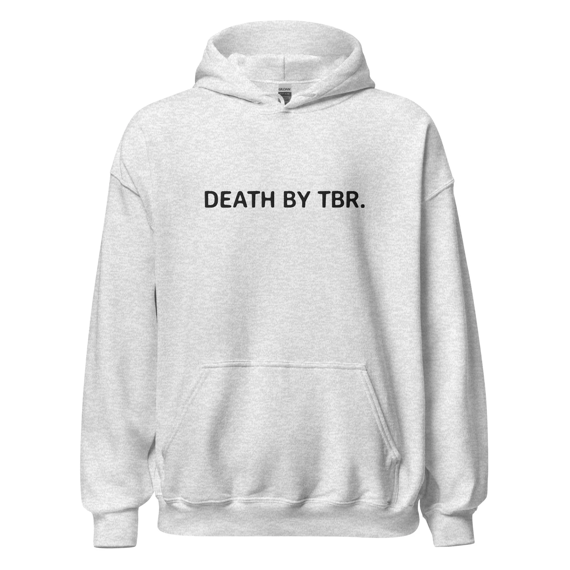 Death By TBR Embroidered Hoodie