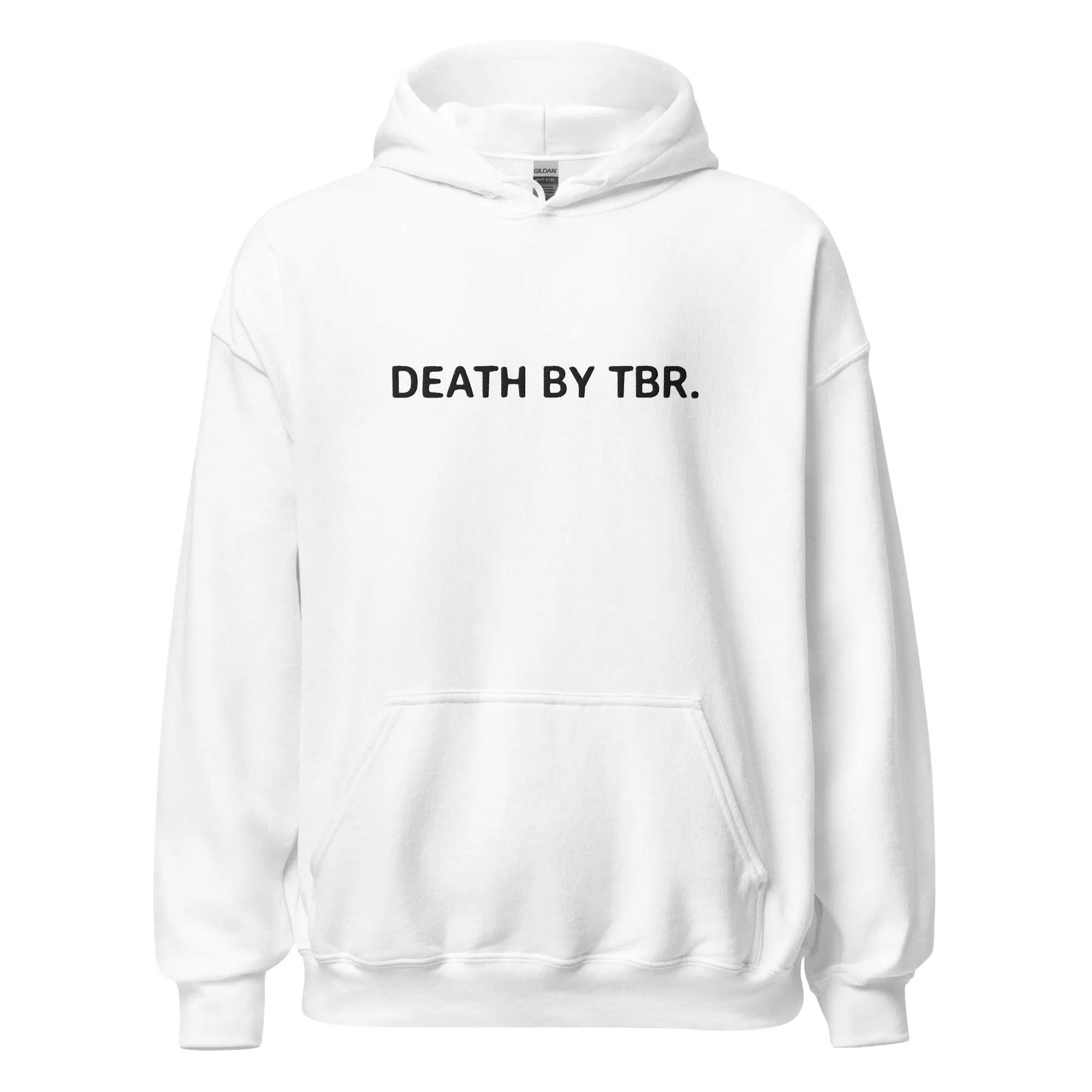 Death By TBR Embroidered Hoodie