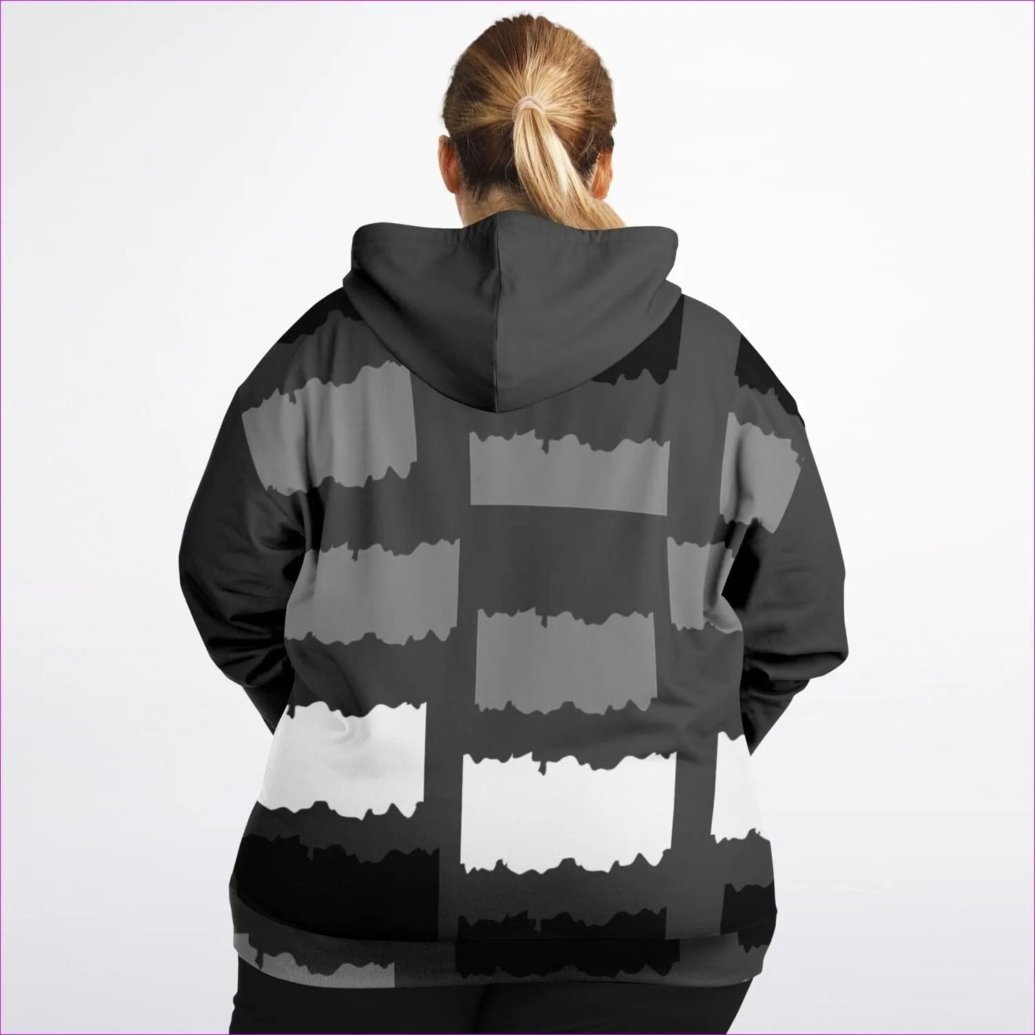 Deity Premium ZIp Hoodie Voluptuous ( ) Plus Sizes