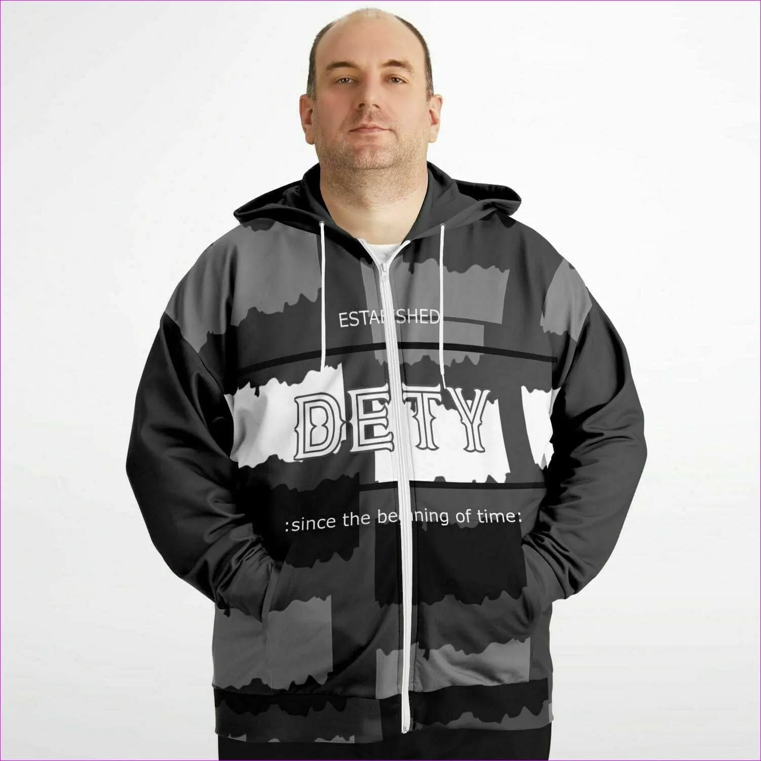 Deity Premium ZIp Hoodie Voluptuous ( ) Plus Sizes