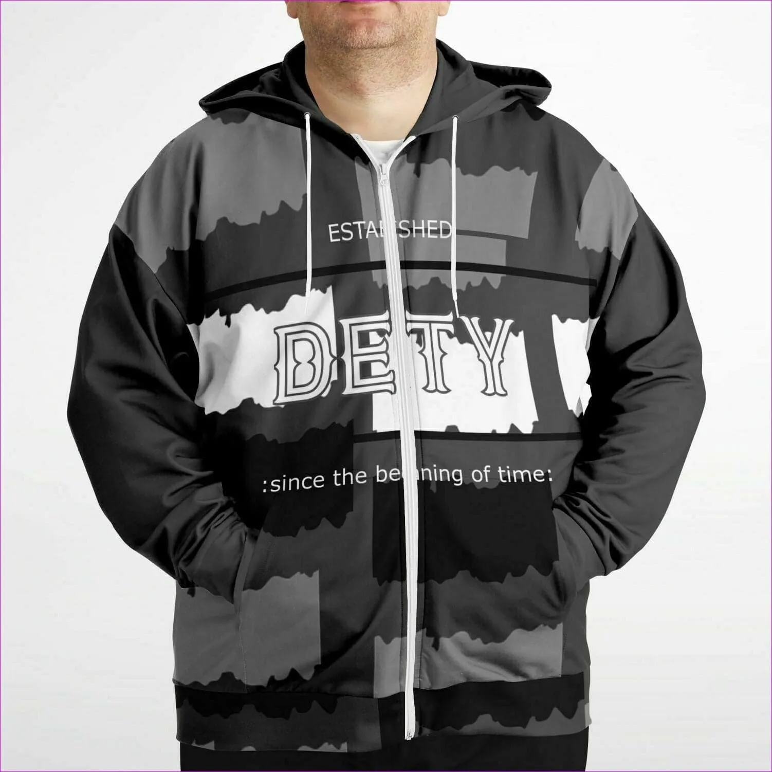 Deity Premium ZIp Hoodie Voluptuous ( ) Plus Sizes