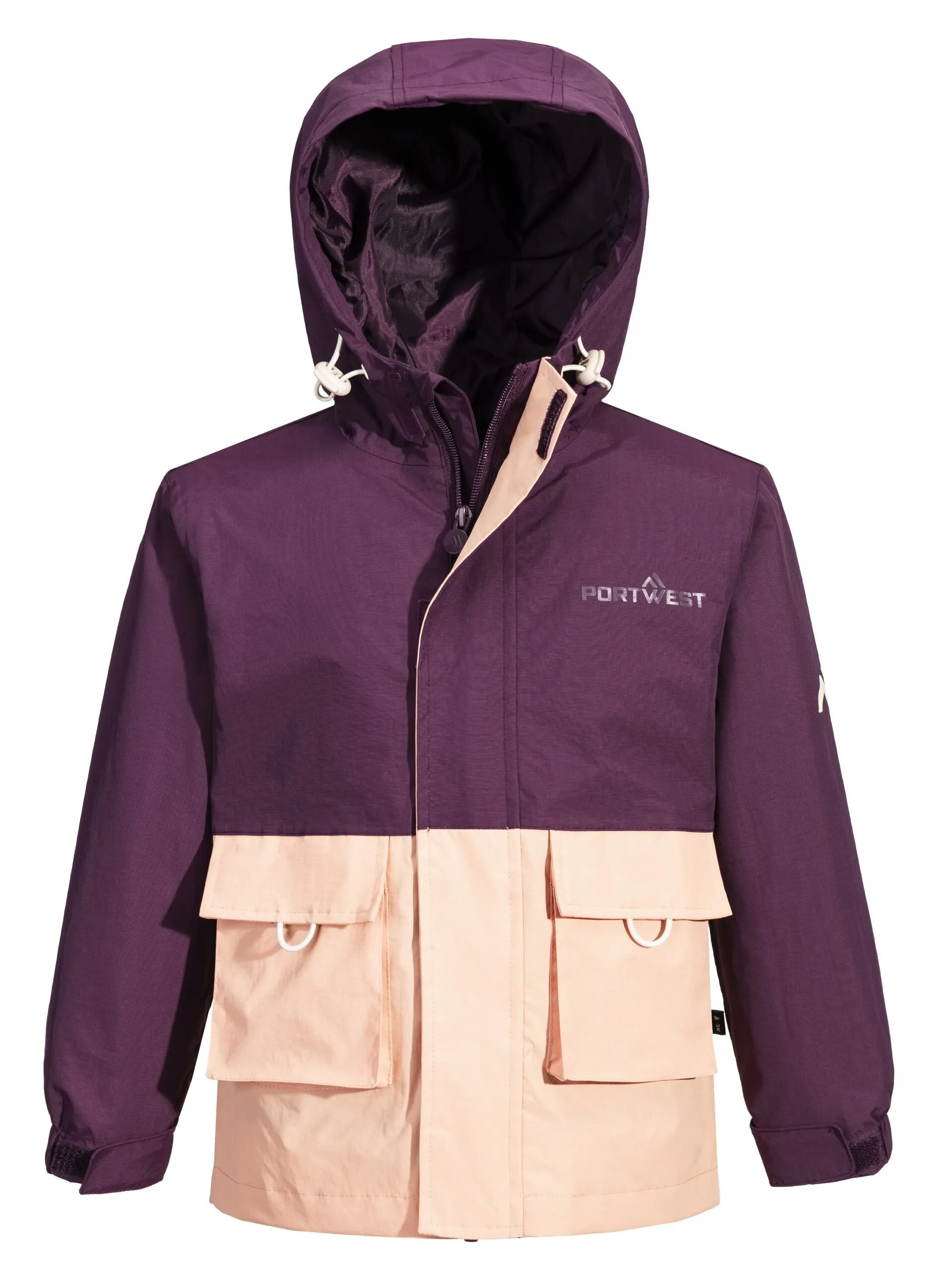 Delphi Fleece Lined Rain Jacket