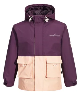 Delphi Fleece Lined Rain Jacket