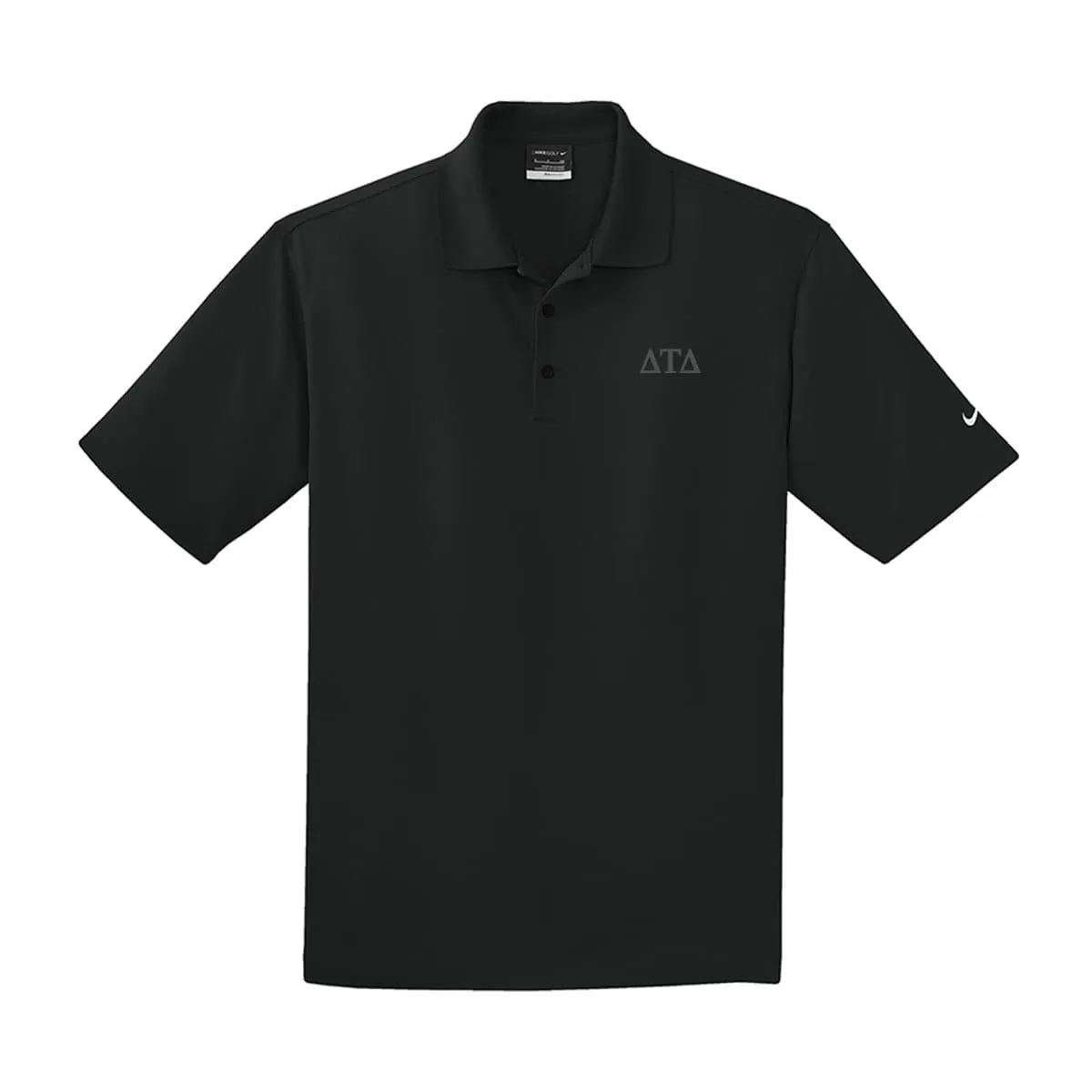 Delt Black Nike Performance Polo