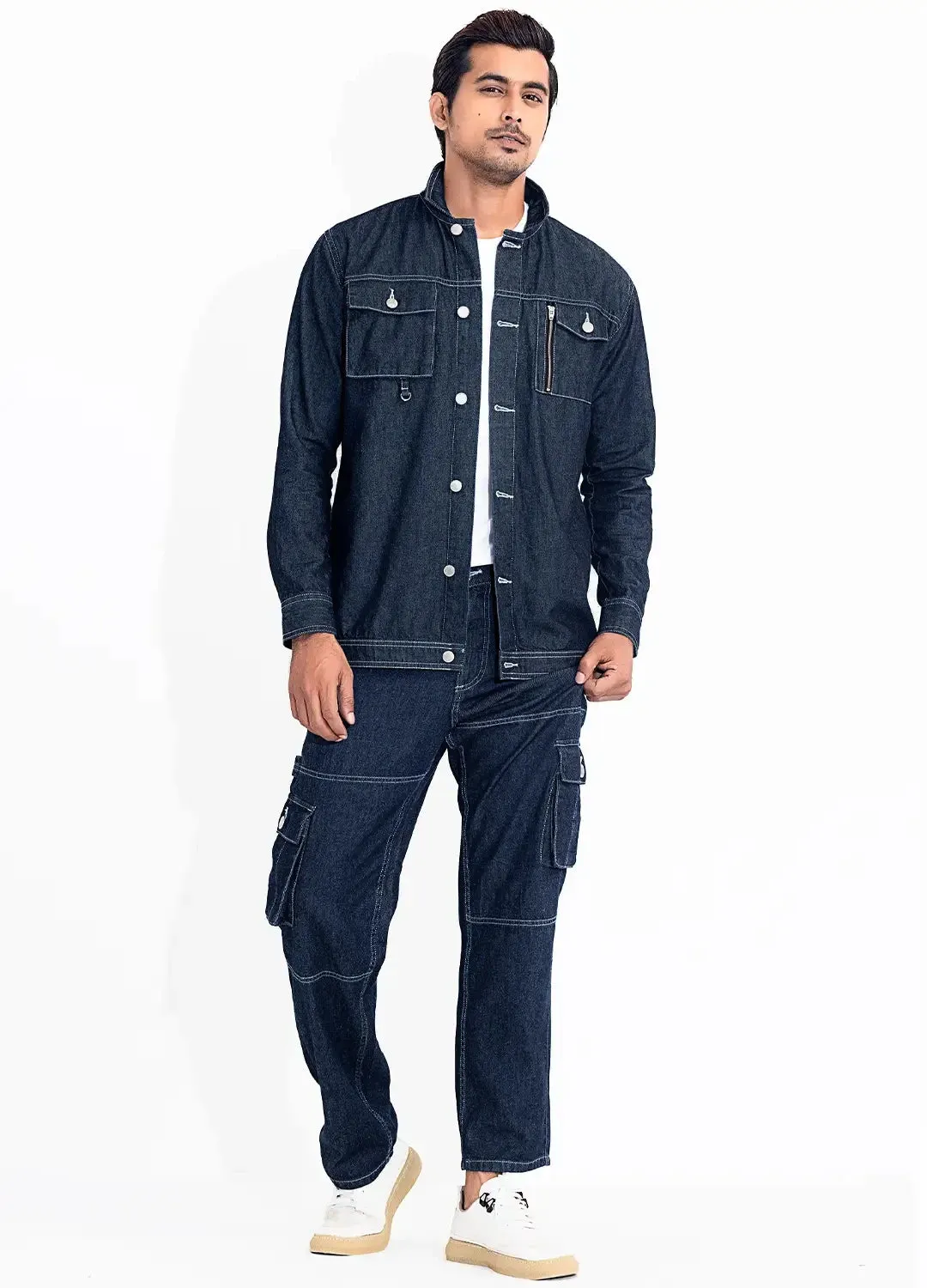 Denim Overshirt