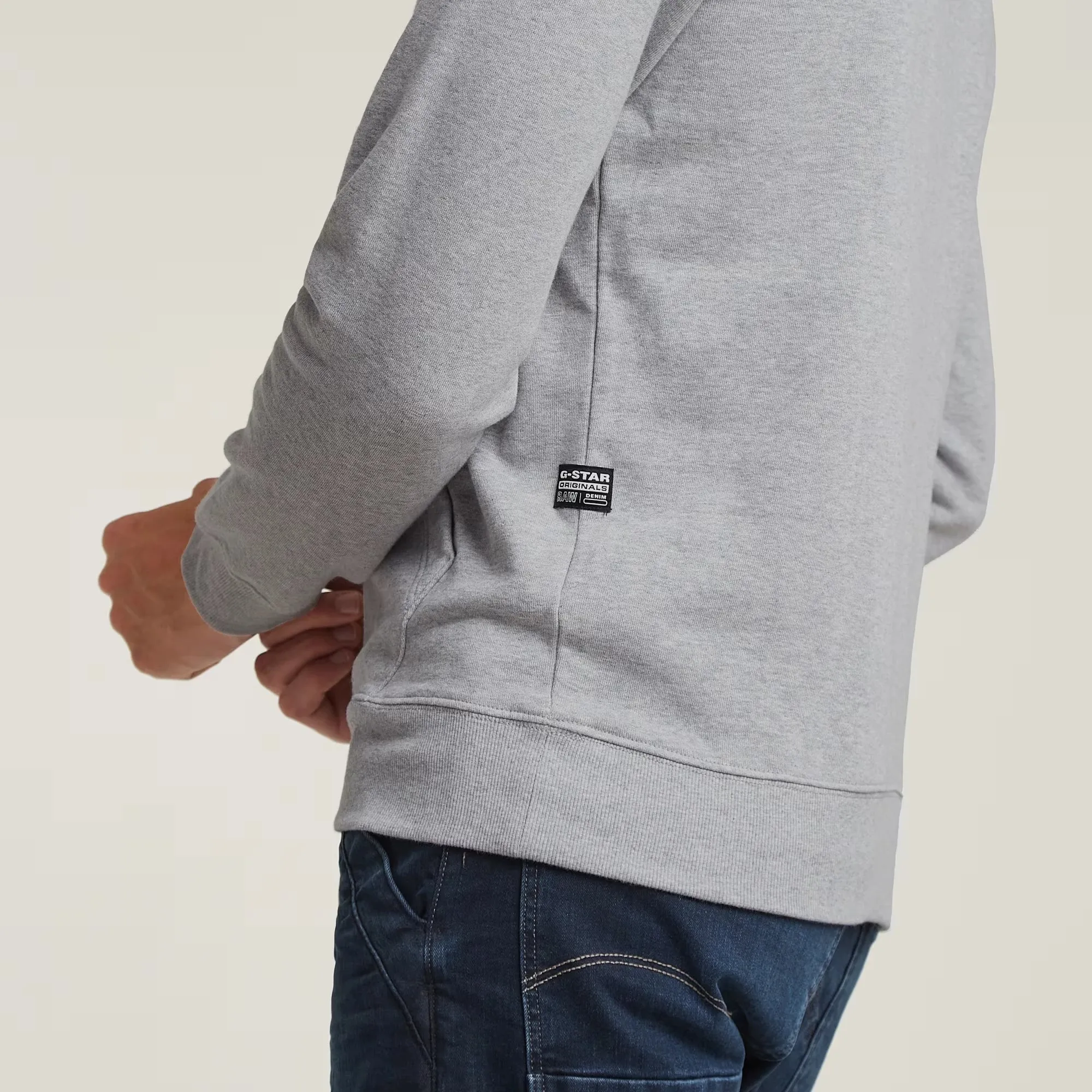 Desstressed Originals Hooded (Grey) - D25911-D684-H024