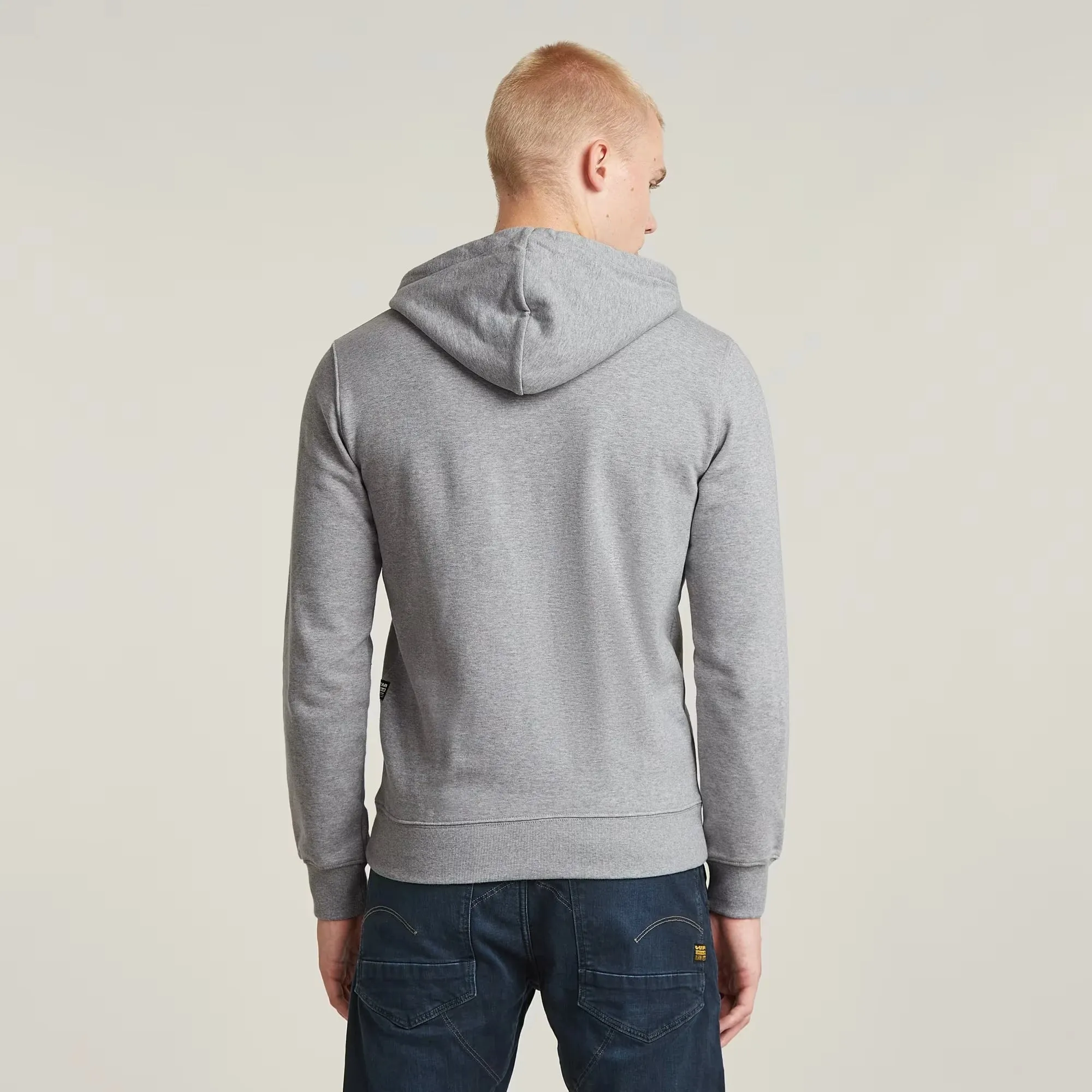 Desstressed Originals Hooded (Grey) - D25911-D684-H024