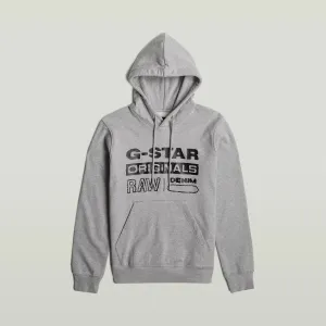 Desstressed Originals Hooded (Grey) - D25911-D684-H024