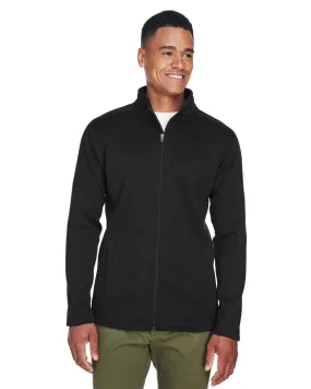 Devon & Jones DG793 Men's Bristol Full-Zip Sweater Fleece Jacket