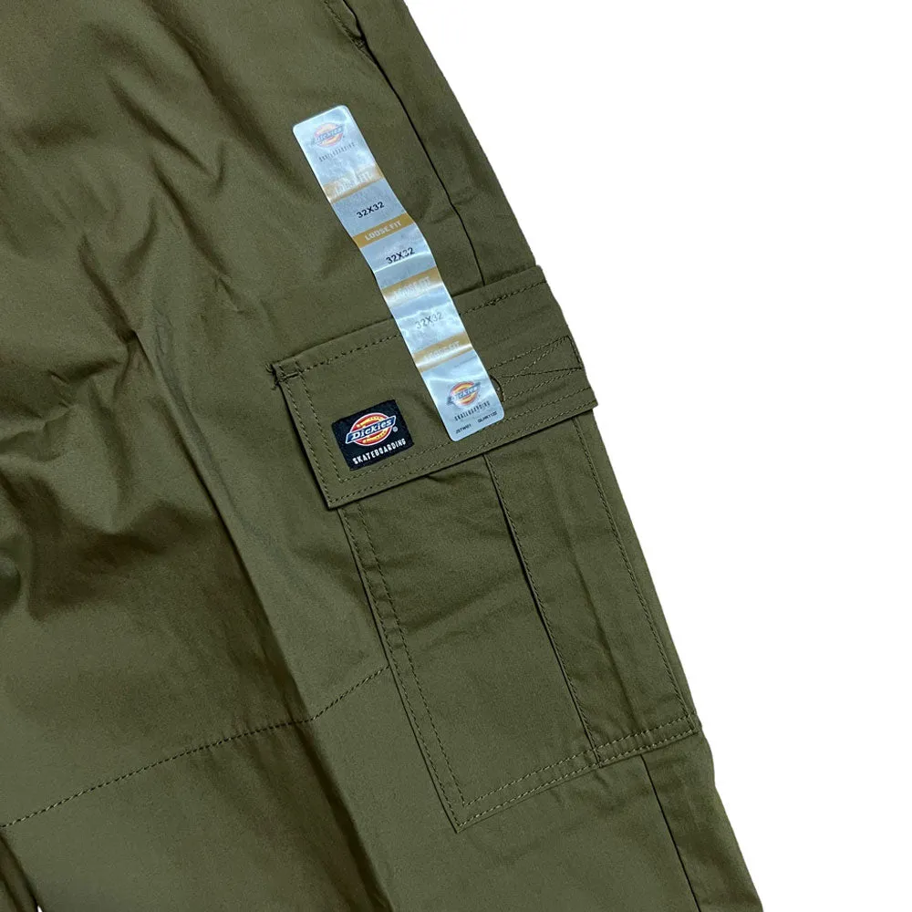 Dickies Skateboarding Pant Loose Fit Cargo WPSK46DV9 Moss Green