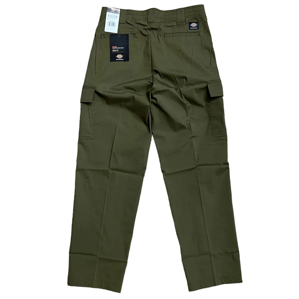 Dickies Skateboarding Pant Loose Fit Cargo WPSK46DV9 Moss Green