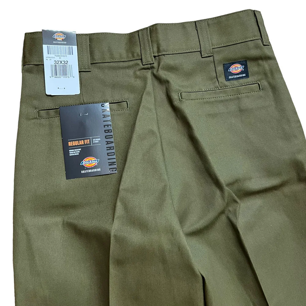 Dickies Skateboarding Pant Regular Fit Dark Olive WPSK67DV9 NI