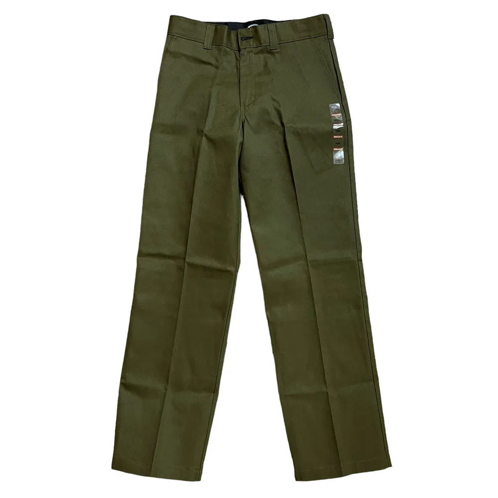 Dickies Skateboarding Pant Regular Fit Dark Olive WPSK67DV9 NI