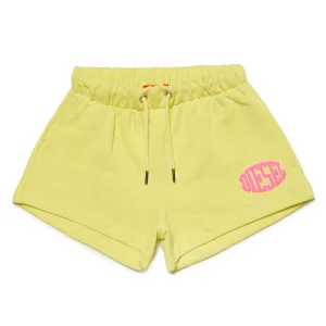 Diesel Paglife Yellow Shorts