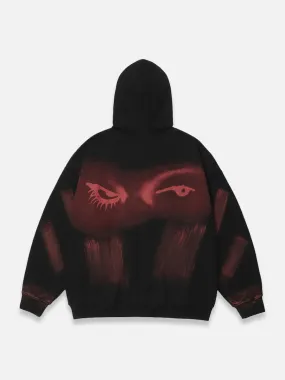 DISAPPEAR ZIP-UP HOODIE