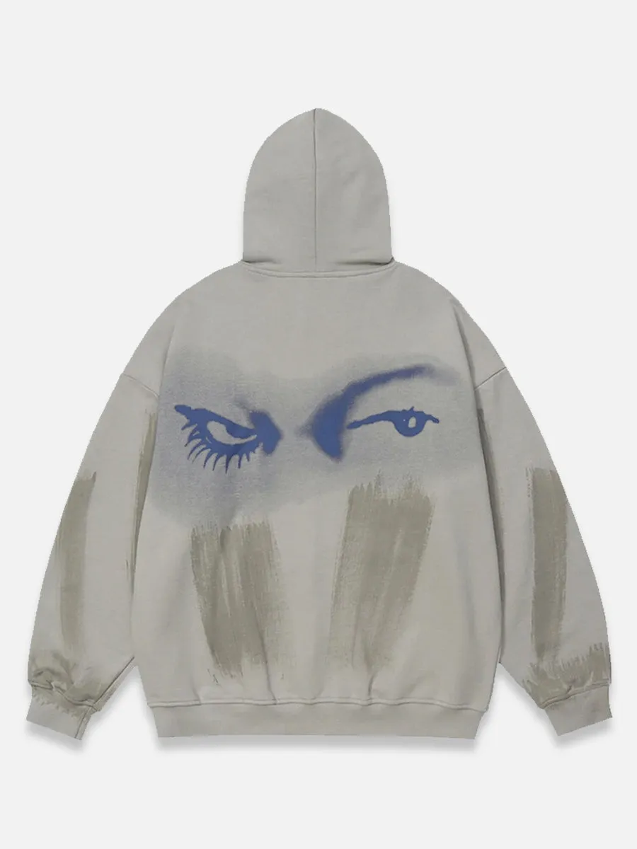 DISAPPEAR ZIP-UP HOODIE